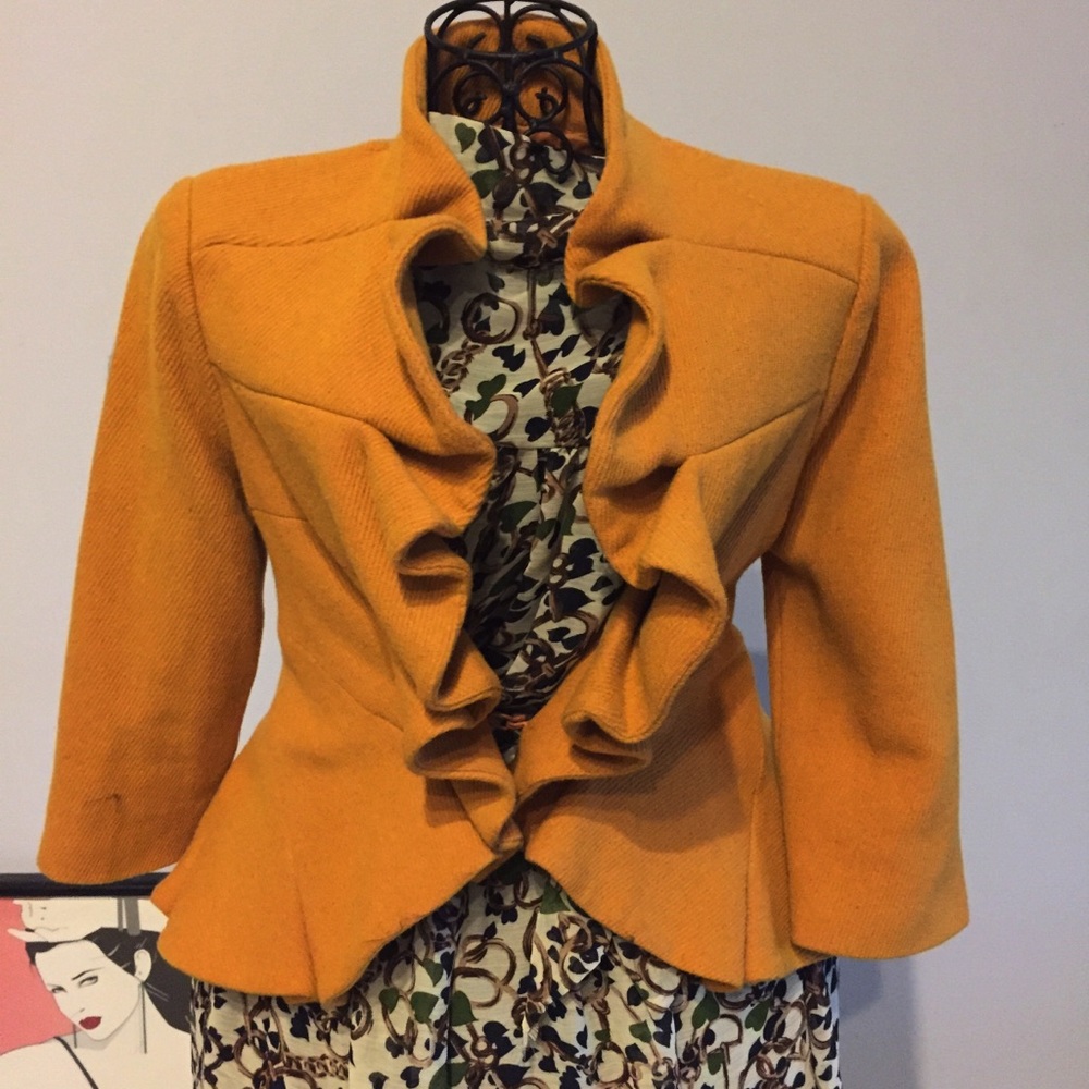 Sale. Tabitha mustard jacket
